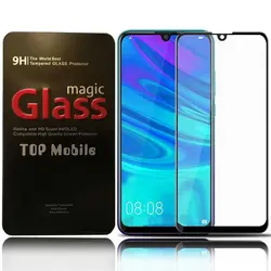محافظ صفحه پوشش منحنی هواوی Magic Full Glue 5D Glass | Huawei Y7 Pro 2019