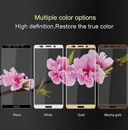 محافظ صفحه پوشش منحنی هواوی MB Full Coverage 5D Glass | Huawei Mate 10 Pro