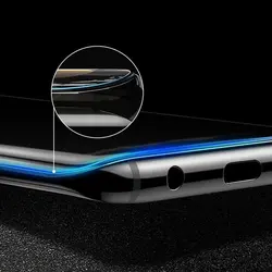 محافظ صفحه یو وی سامسونگ 3D Curved Full Glue UV Nano Light Glass | Galaxy Note 8