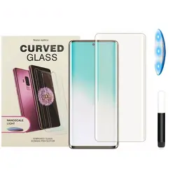 محافظ صفحه یو وی سامسونگ Full Glue UV Glass | Galaxy S20