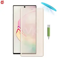 محافظ صفحه یو وی مات سامسونگ Full UV Matte Glass | Galaxy Note 10