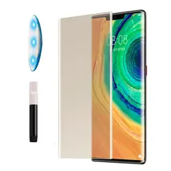 محافظ صفحه یو وی هواوی Liquid Glue UV Glass | Mate 30 Pro