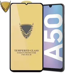 محافظ صفحه گلدن سامسونگ Golden Armor OG Glass | Galaxy A50