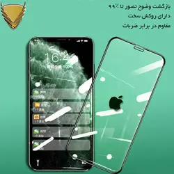 محافظ صفحه گلدن سامسونگ Golden Armor OG Glass | Galaxy A50