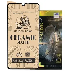 محافظ مات سرامیکی سامسونگ Screen Ceramics Matte | Galaxy A20s
