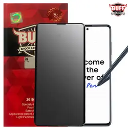 محافظ مات نمایشگر سامسونگ BUFF Anti-Glare Matte Glass | Galaxy Note 10 Lite