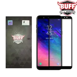 محافظ نانو تمام چسب سامسونگ BUFF Glass | A6 Plus 2018