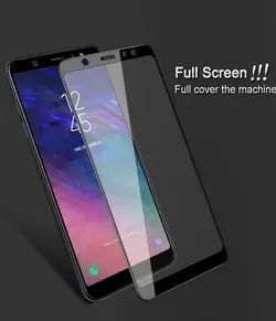 محافظ نانو تمام چسب سامسونگ BUFF Glass | A6 Plus 2018