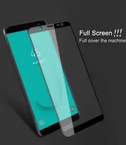 محافظ نانو تمام چسب منحنی سامسونگ BUFF Nano Glass | Galaxy j6 2018