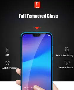 محافظ نانو تمام چسب پوشش منحنی آنر MB Nano full glass | Honor 10