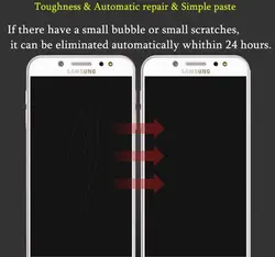 محافظ نانو تمام چسب پوشش منحنی هواوی CAFELE Full Cover Nano Glass | Huawei P20