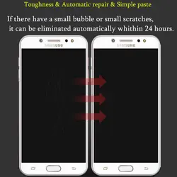 محافظ نانو پوشش منحنی تمام صفحه سامسونگ CAFELE Nano screen protector| C8