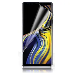محافظ نانو پوشش کامل سامسونگ TPU Nano Screen Protector | Galaxy Note 9