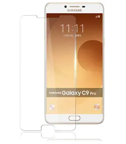 محافظ نمایشگر شیشه ای سامسونگ 9H Glass Guard Galaxy C9 | C9 Pro