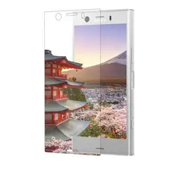 محافظ نمایشگر سونی Screen Protector Glass Guard | Xperia XZ1 Compact
