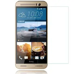 محافظ نمایشگر شیشه ای اچ تی سی 9H Screen Protector Glass | HTC M9 Plus