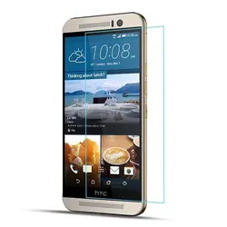 محافظ نمایشگر شیشه ای اچ تی سی 9H Screen Protector Glass | HTC M9 Plus