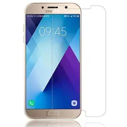 محافظ نمایشگر شیشه ای سامسونگ 9H Glass Guard Galaxy A7 2017 | A720