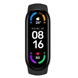 مچ بند هوشمند شیائومی Xiaomi Mi Smart band 6 Global