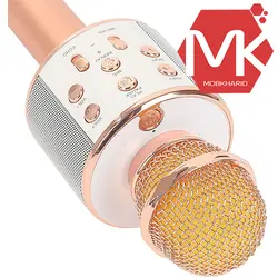 میکروفون اسپیکر بلوتوثی iKaraoke WSTER WS-858 Microphone