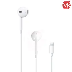 هندزفری آیفون مدل ایرپاد اپل EarPods with Lightning Connector