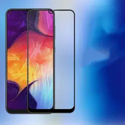 محافظ نمایشگر پوشش منحنی سامسونگ Magic 9D Glass Guard | Galaxy A20