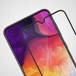 محافظ نمایشگر پوشش منحنی سامسونگ Magic 9D Glass Guard | Galaxy A20