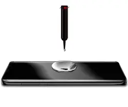 محافظ نمایشگر یو وی تمام چسب سامسونگ 3D Curved UV Liquid Glue Glass | Galaxy S9