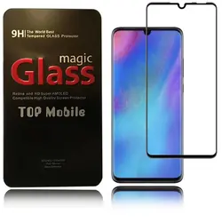 محافظ پوشش منحنی هواوی Magic 9D Curved Glass Guard Huawei Nova 4e | P30 Lite