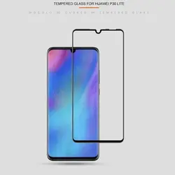 محافظ پوشش منحنی هواوی Magic 9D Curved Glass Guard Huawei Nova 4e | P30 Lite