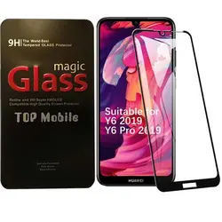 محافظ پوشش منحنی هواوی Magic Edge To Edge 9D Glass Y6 2019 | Y6 Prime 2019