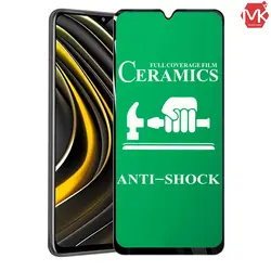 محافظ گلس سرامیک شیائومی Protector Ceramics Film | Poco M3