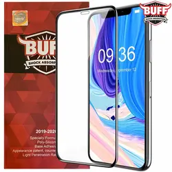 محافظ نمایشگر بوف اپل BUFF Shock Absorption Full Glass | iphone 11 Pro Max