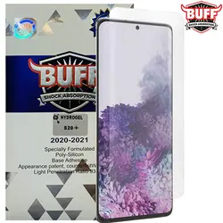 محافظ هیدروژل سامسونگ BUFF Hydrogel Unbreakable protector | Galaxy S20 Plus