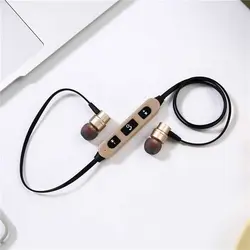 هندزفری بلوتوث گردنی Wireless Neckband Sport Magnetic Earphone | ST-009