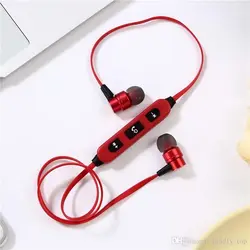 هندزفری بلوتوث گردنی Wireless Neckband Sport Magnetic Earphone | ST-009