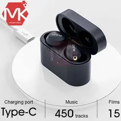 هندزفری بی سیم کیو سی وای QCY HT01 ANC TWS Hybrid Earphones