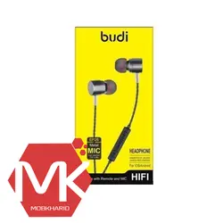 هندزفری سیمی بودی M8JEP99 Budi Handsfree