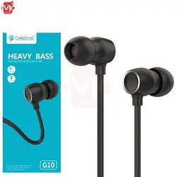 هندزفری سیمی سلبریت Original Celebrat G10 Handsfree