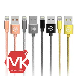 کابل شارژ لایتنینگ WK King Kong WDC-013 Lightning Cable