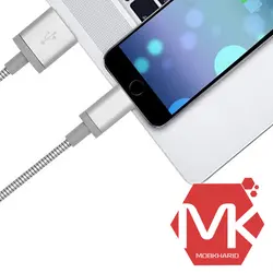 کابل شارژ و انتقال دیتا Type-C Aluminium Alloy Braided USB Cable