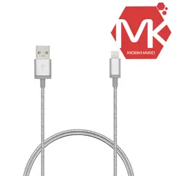 کابل شارژ و انتقال دیتا Type-C Aluminium Alloy Braided USB Cable