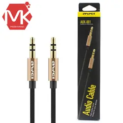 کابل Awei AUX-001 کابل انتقال صدا AUX کیفیت بالای صدا