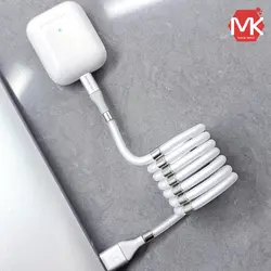 کابل شارژ و دیتا مغناطیسی تایپ سی Supercalla D34 Cable