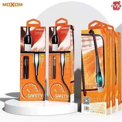 کابل فست شارژ و دیتا تایپ سی موکسوم MOXOM MX-CB58 Type-C Cable