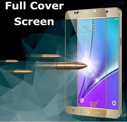 گلس A7 2016 | محافظ LCD با پوشش منحنی