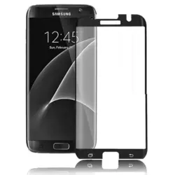 گلس S6 edge  | محافظ LCD با پوشش منحنی