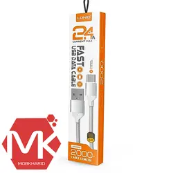 کابل شارژ و دیتا  LDNIO LS 391 Type C Cable