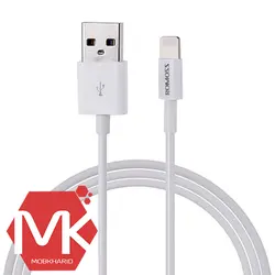 کابل شارژ و دیتا Romoss CB12V Lightning Cable