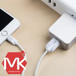 کابل شارژ و دیتا Romoss CB12V Lightning Cable